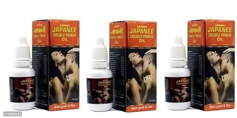 15 ml herbal japanee duable pawar oil 3 pcs