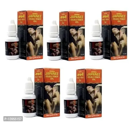 15 ml herbal japanee duable pawar oil 5 pcs