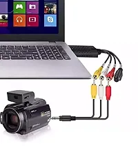 USB 2.0 Easycap Audio and Video Capturing Device Directly from TV Dc60 Tv DVD VHS Video Adapter Capture Card Audio Av Capture Support Windows Xp/7/Vista With Attach Setup Link-thumb2