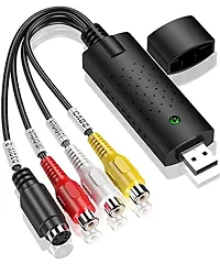 USB 2.0 Easycap Audio and Video Capturing Device Directly from TV Dc60 Tv DVD VHS Video Adapter Capture Card Audio Av Capture Support Windows Xp/7/Vista With Attach Setup Link-thumb3