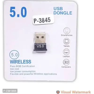 GENERIC Ultra-Mini Bluetooth CSR 4.0 USB Dongle Adapter for Windows Computer (Black Golden)-thumb0
