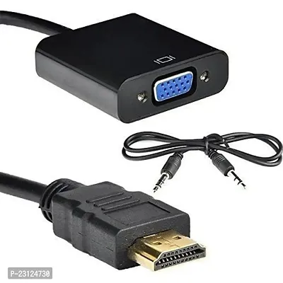 Readytech Premium HDMI Male to VGA Female Video Converter Adapter Cable-thumb0