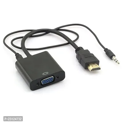 Readytech Updated HDMI Male to VGA Female Video Converter Adapter Cable