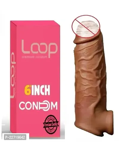 8 inch Kama Dragon Condoms Extra Grip Length Pleasure-thumb0