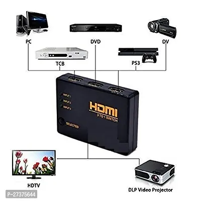 Pritimo 150 Mbps 3 Port HDMI .Hub -Media--Device--(Black)004 Access Point-thumb0