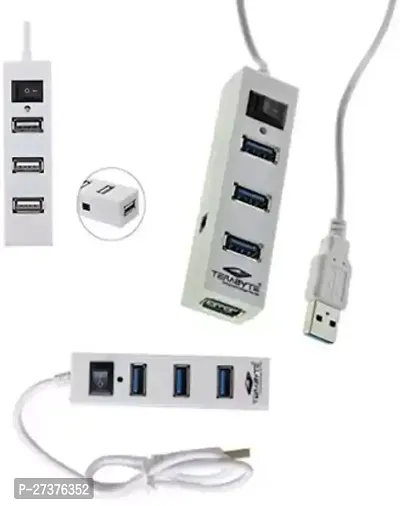 pritimo  TB-1101 TB-USB HUB-1101 Anchor USB Hub  (White)-thumb0