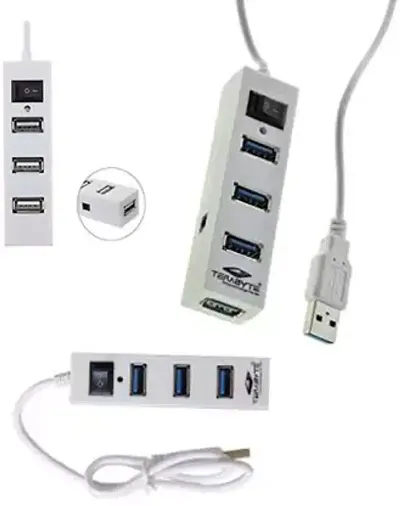 pritimo  TB-1101 TB-USB HUB-1101 Anchor USB Hub  (White)