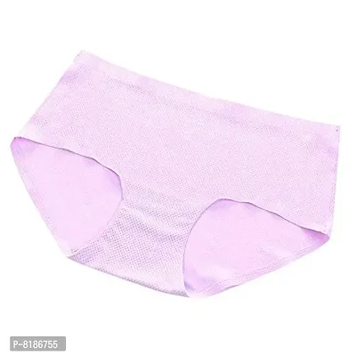 QSN STUFF Women's Cotton Stretch Cool Comfort Panty 2 Pieces - p60016010-24-Main-thumb2
