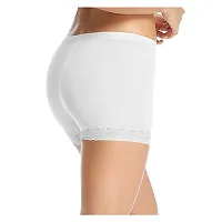 QSN STUFF Women Cotton Under Skirt Shorts (Set of 1)-thumb2