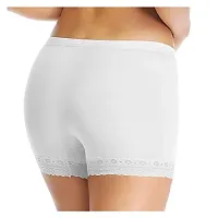 QSN STUFF Women Cotton Under Skirt Shorts (Set of 1)-thumb1