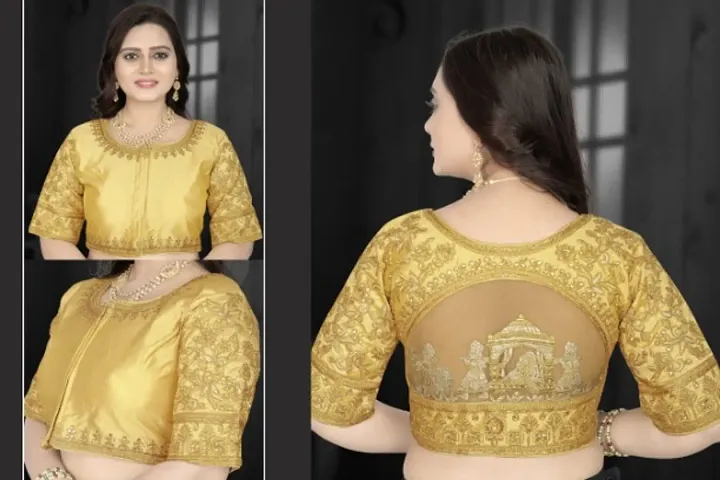 Fancy Banglori Silk Blouses for Women