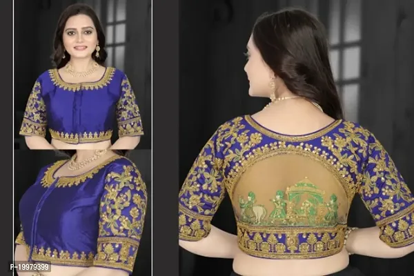 Fancy Banglori Silk Blouses for Women