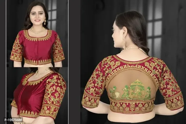 Fancy Banglori Silk Blouses for Women