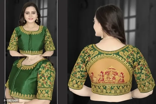 Fancy Banglori Silk Blouses for Women