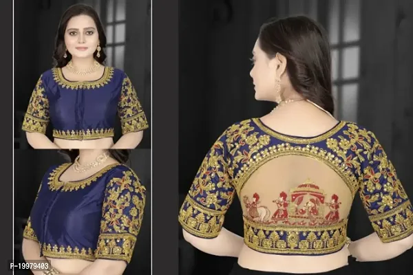 Fancy Banglori Silk Blouses for Women