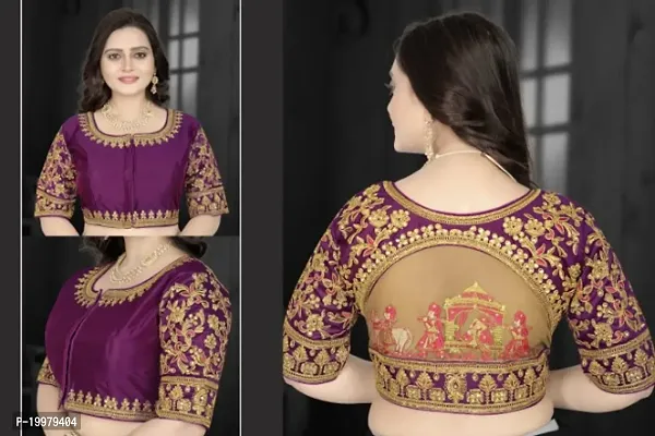 Fancy Banglori Silk Blouses for Women