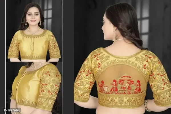 Fancy Banglori Silk Blouses for Women-thumb0