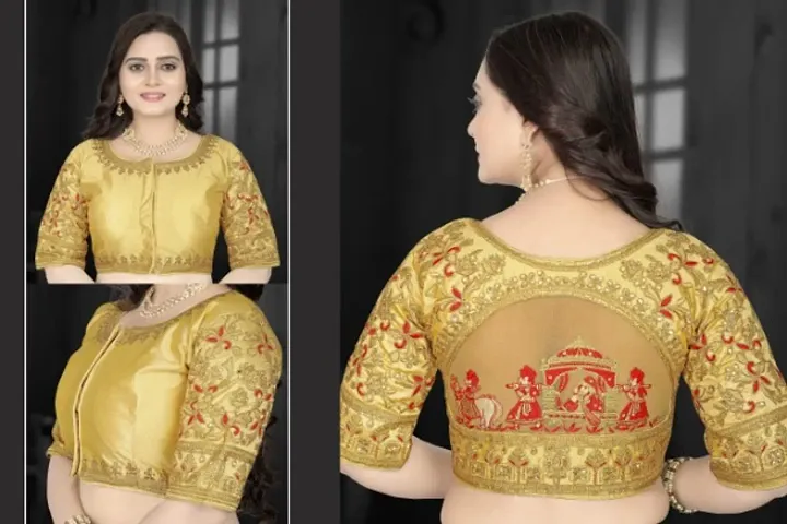 Must Have Banglori Silk Stitched Blouses