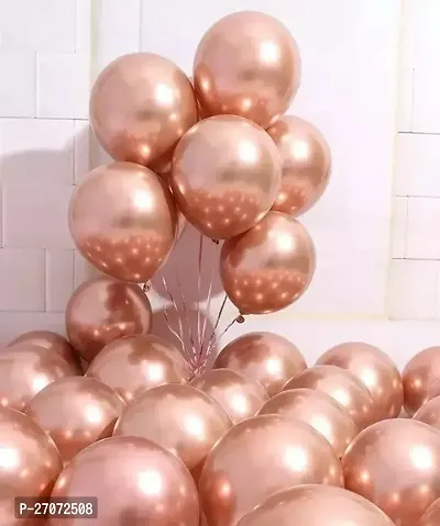 Stylish Balloon For Party Birthday Decoration 100 Pieces-thumb0