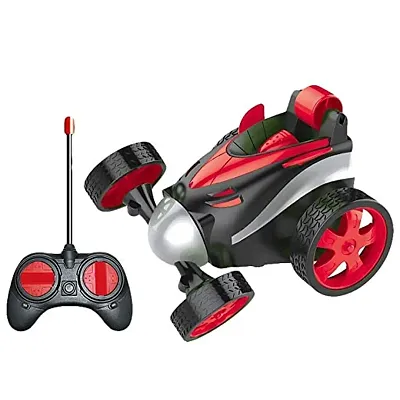 Best rechargeable remote control mini stunt car for kids radio control electric racing car,(Multi color)