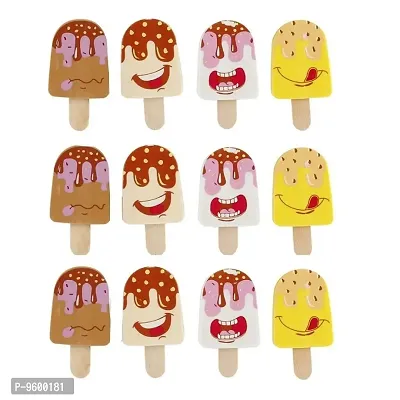 Best Ice Cream Erasers for Kids Birthday Party Return Gifts (Set of 12)-thumb0
