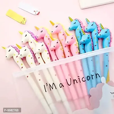 Unicorn Cartoon Creative Ballpoint Pen