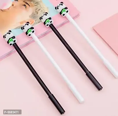Unicorn Panda Pen for Girls Cute Pen for Kids Gel Pen Stati