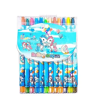 Crayons for Kids, Crayon Set for Kids, Coloring Kit for Kids, Crayon Colour Set for Kids, Crayons Kit for Kids - Stationary Items ndash; Birthday Return Gifts for Kids ndash; Assorted Color