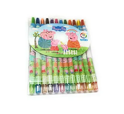 Crayons for Kids, Crayon Set for Kids, Coloring Kit for Kids, Crayon Colour Set for Kids, Crayons Kit for Kids - Stationary Items ndash; Birthday Return Gifts for Kids ndash; Assorted Color