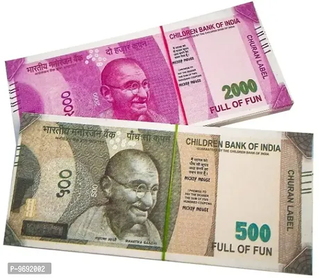 Dummy Currency Note for Kids 500  2000 Dummy Notes for M