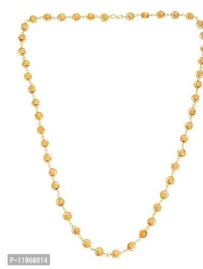 Gold Plated Artificial Chain | Necklace 1 Pc-thumb0
