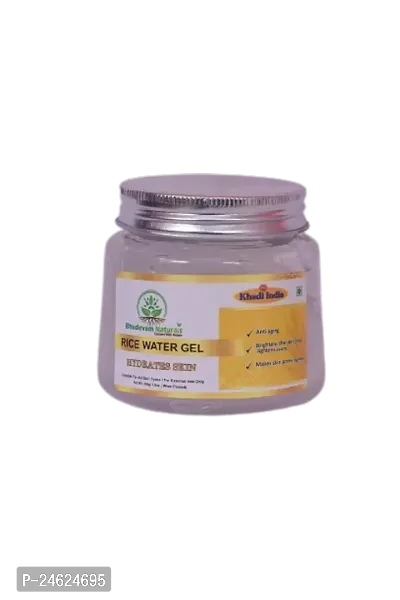 Fresh Herbal Rice Water Gel