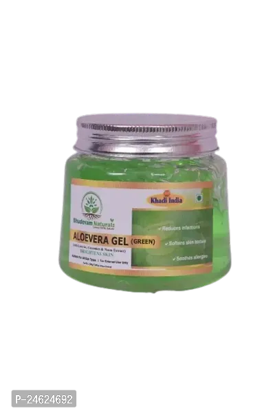 Fresh Herbal Aloevera Gel Green