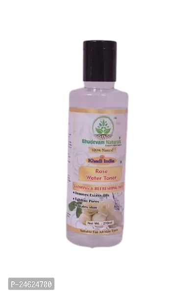 Fresh Herbal Rose Water Skin Toner-thumb0