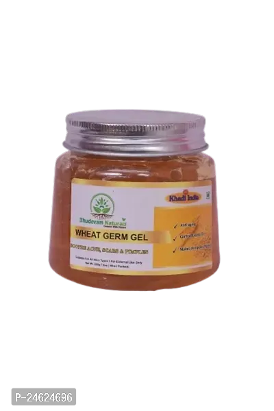 Fresh Herbal Wheatgerm Gel