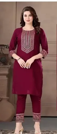 Stylish Bollywood Designer Kurta with Bottom Set