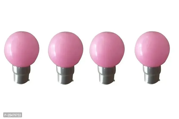 Modern Colored Led Bulb  Pack of 4-thumb0