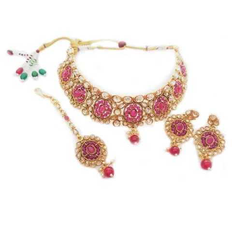 Beautiful Kundan Choker Set for Women