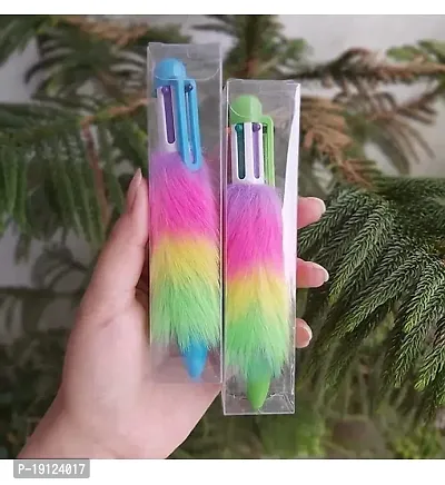 Unicorn Pen set of 2 with multi color