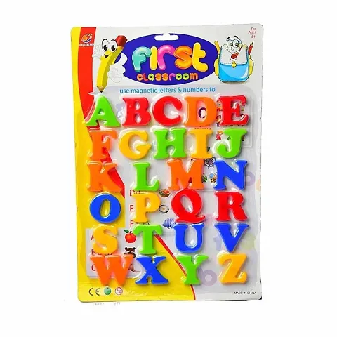 First Classroom ABCD magnetic lette