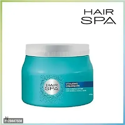 Hair Spa vitalizing Cream bath 490g pack of 1-thumb0