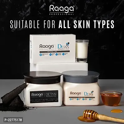 Raaga Professional De-Tan Tan removal Cream Kojic  Milk, 500 GM-thumb2