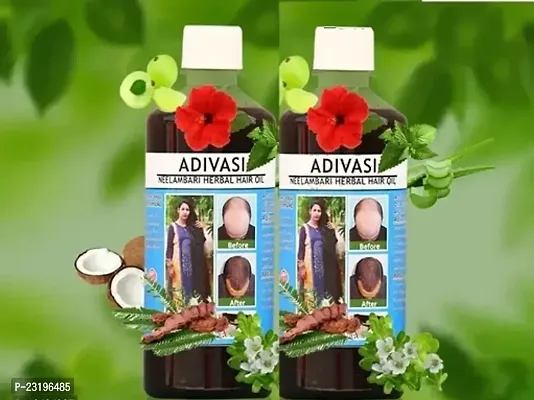 Adivasi Neelambari 100% real Herbal Growth Hair Oil (100 ml)_02-thumb0