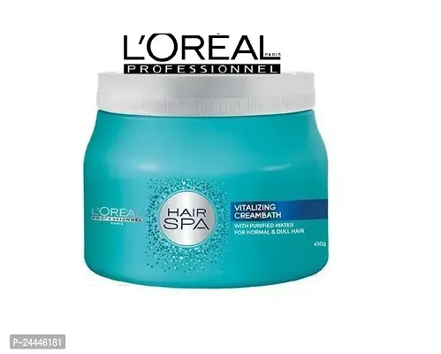 L'Oreal Paris Hair Spa vitalizing Cream Bath for Damaged Hair-thumb0