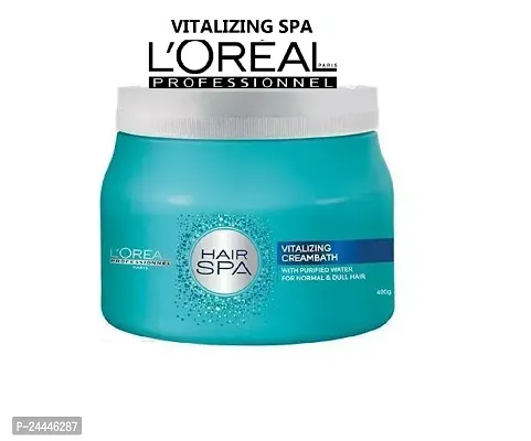 L'Oreal Paris Hair Spa vitalizing Cream Bath for Damaged Hair-thumb0