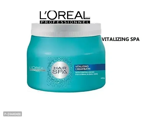 L'Oreal Paris Hair Spa vitalizing Cream Bath for Damaged Hair