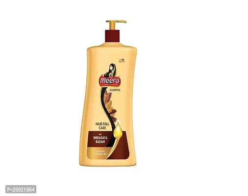 Meera Hairfall Care Shampoo Goodness Of Badam  Shikakai for Strong Healthy Hair