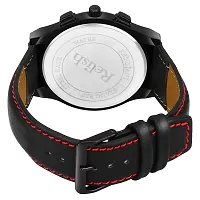 Relish Casual Watch for Mens  Boys (Black Colored Strap)-thumb1