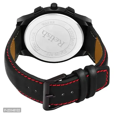 Relish Casual Watch for Mens  Boys (Black Colored Strap)-thumb2