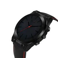 Relish Casual Watch for Mens  Boys (Black Colored Strap)-thumb3